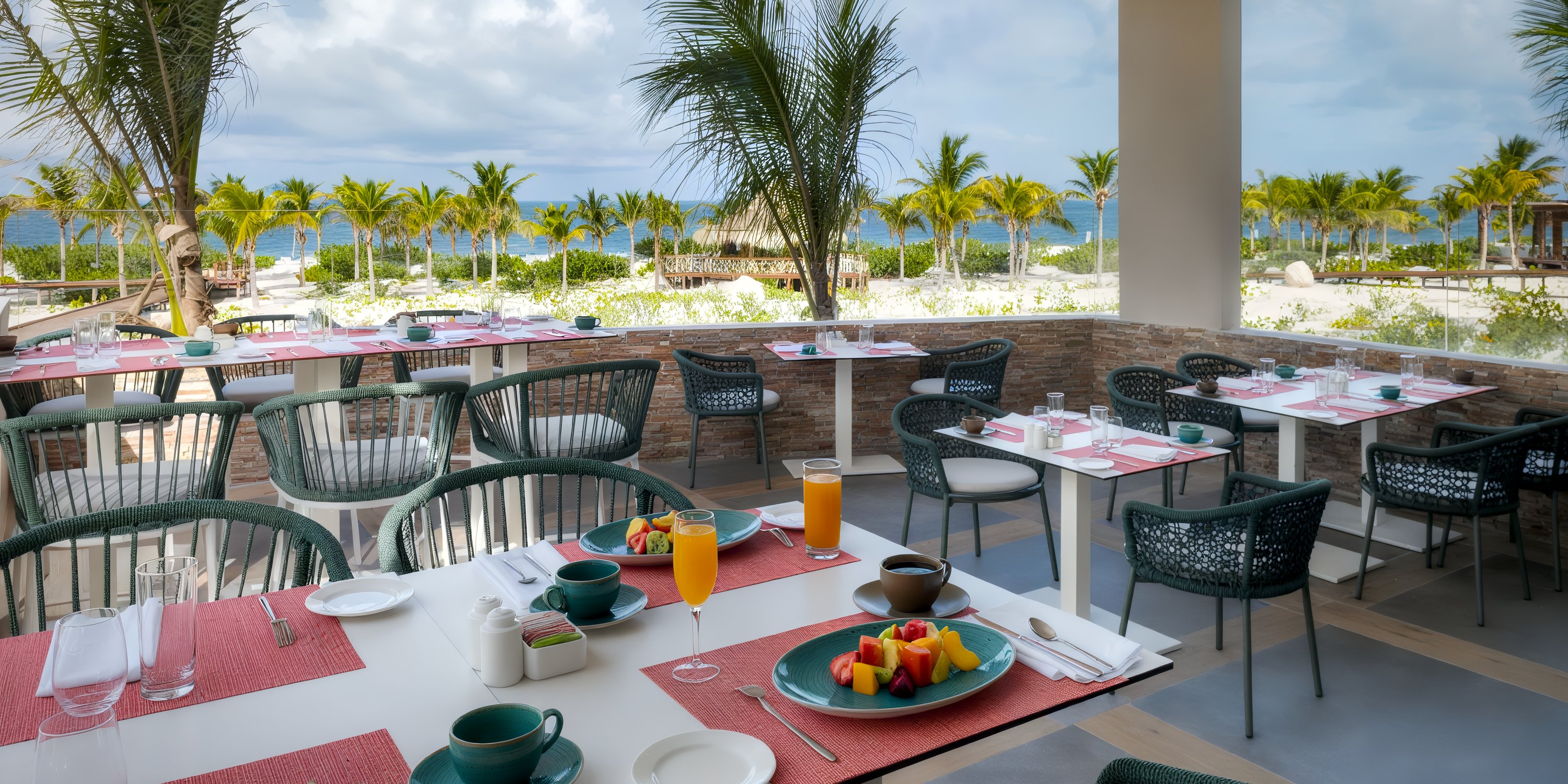 Catalonia Costa Mujeres Beach Restaurant