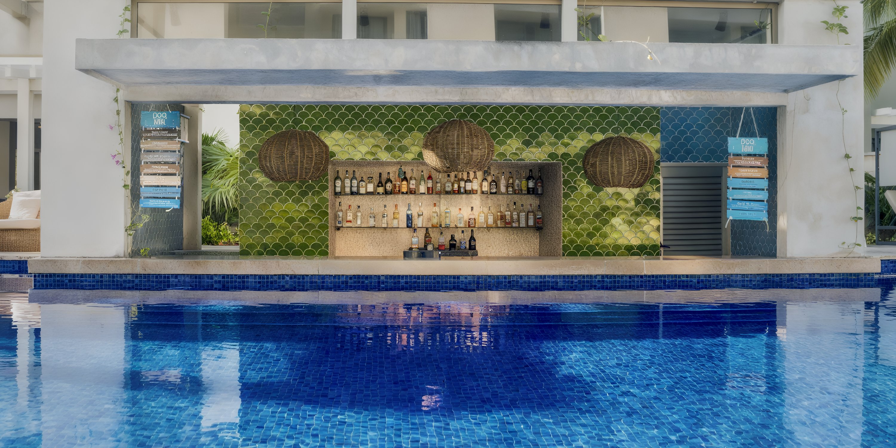 Catalonia Costa Mujeres Pool Bar